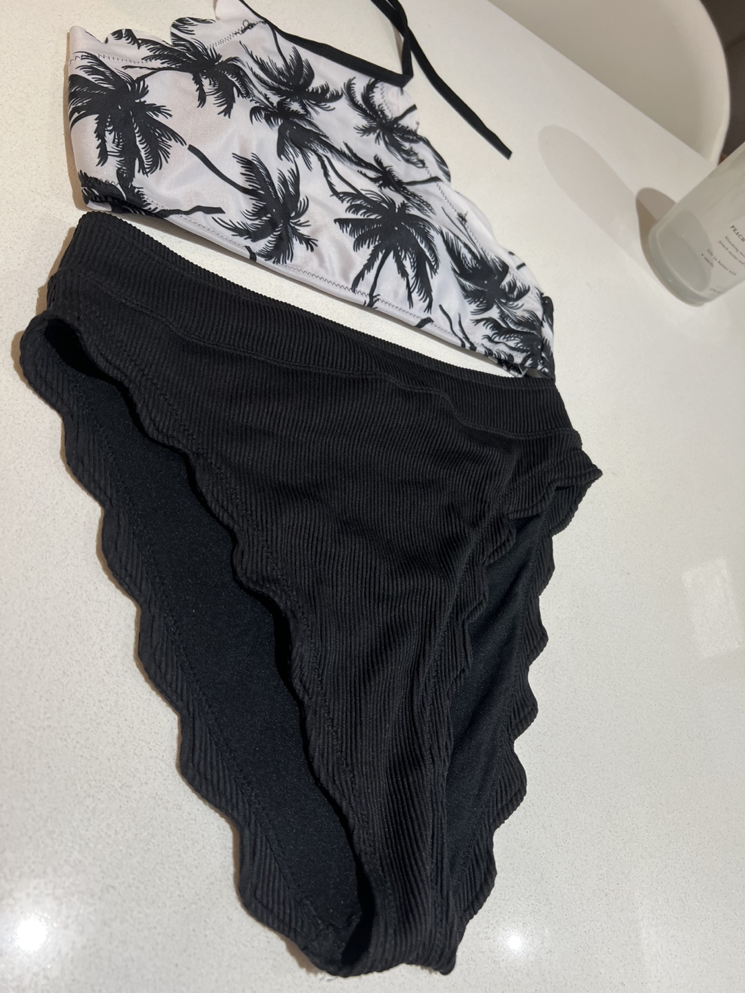 Bikini Set Palm Tree Print - photo 3