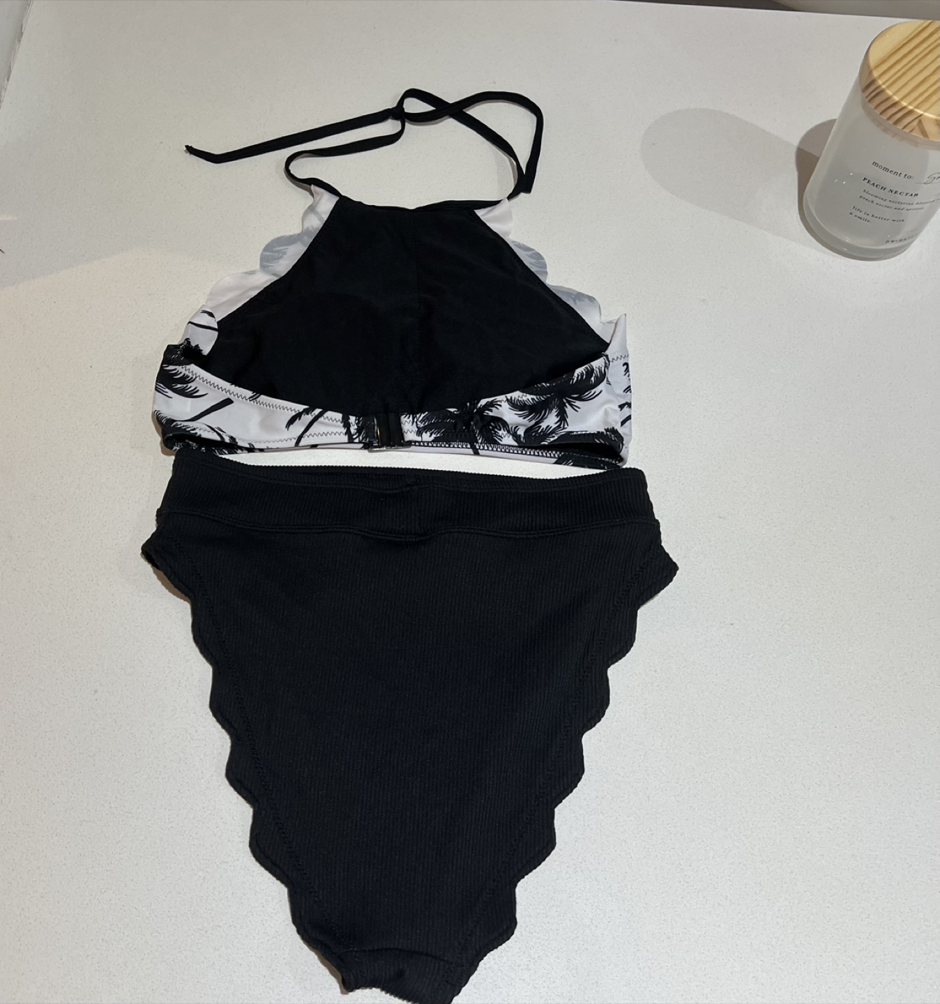Bikini Set Palm Tree Print - photo 4