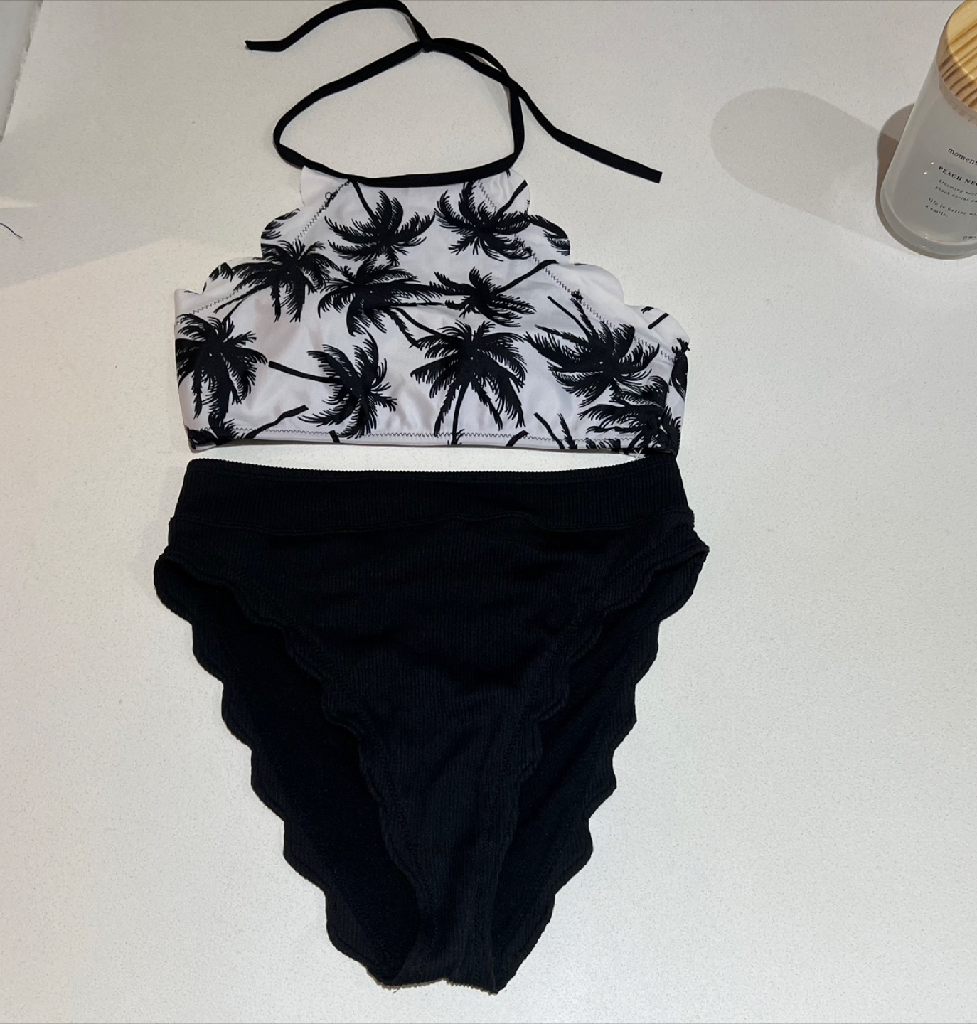 Bikini Set Palm Tree Print