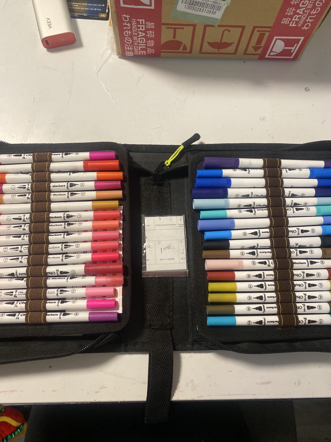 Ouhu Markers Set - water based - photo 2