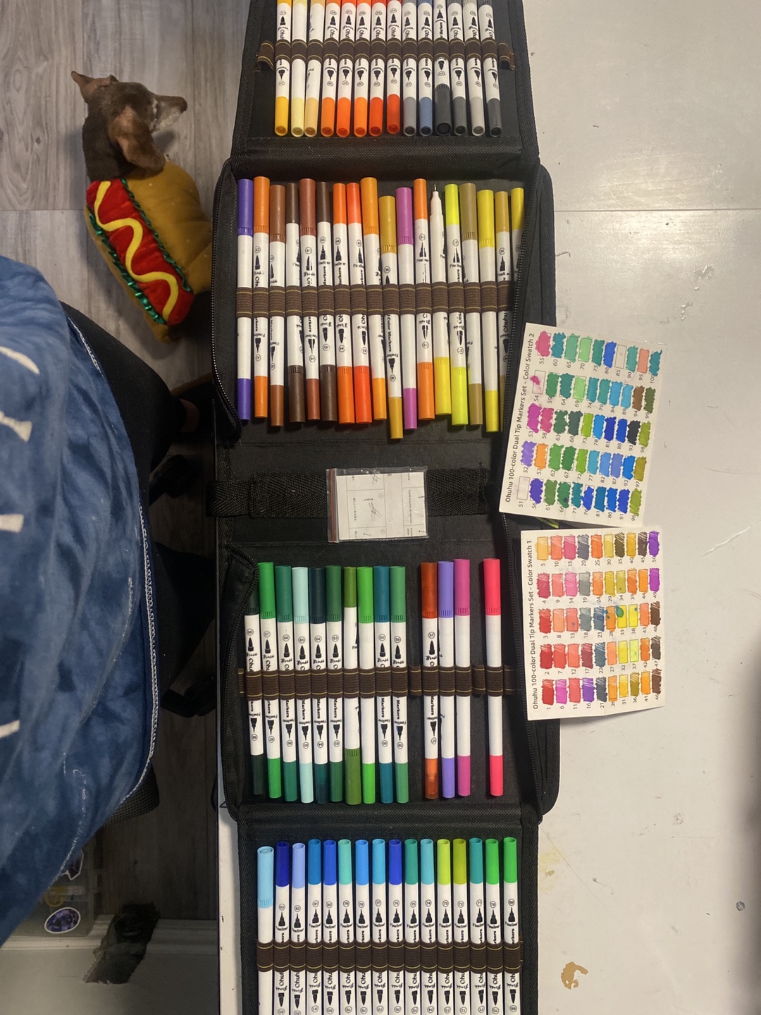 Ouhu Markers Set - water based