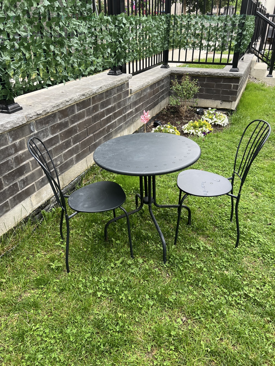 IKEA Läckö Bistro Set, outdoor - photo 4