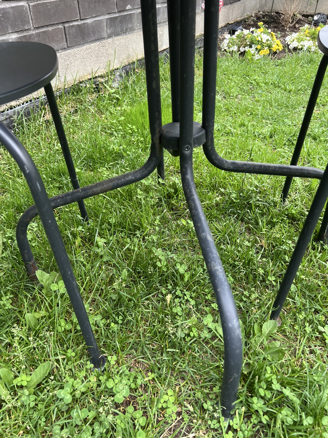 IKEA Läckö Bistro Set, outdoor - photo 5