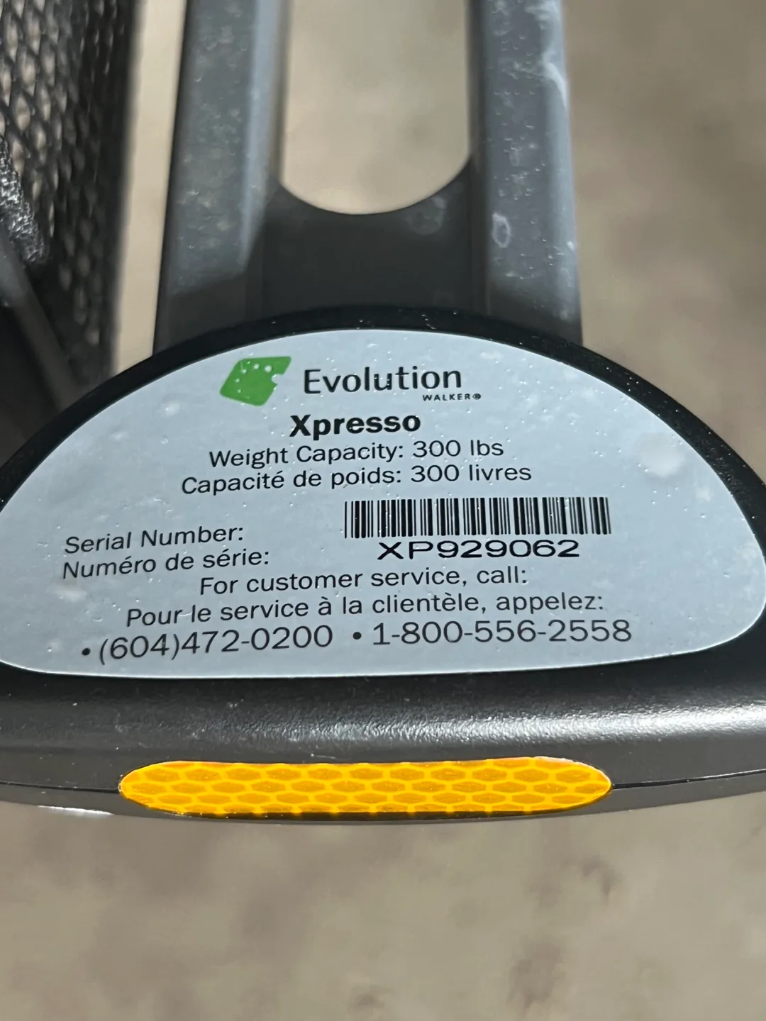 Evolution Senior Walker image indicator(6)