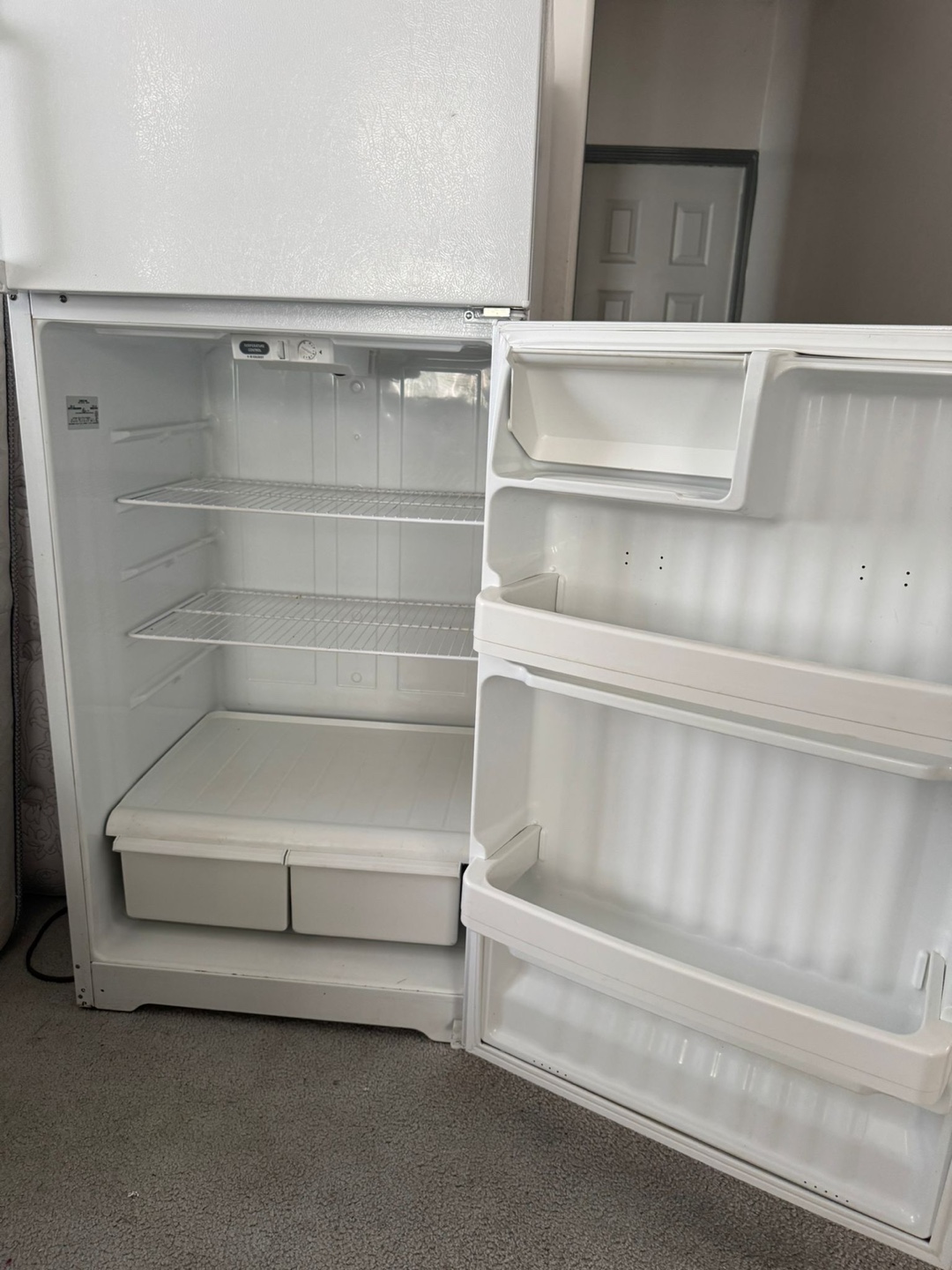 White Refrigerator - photo 5