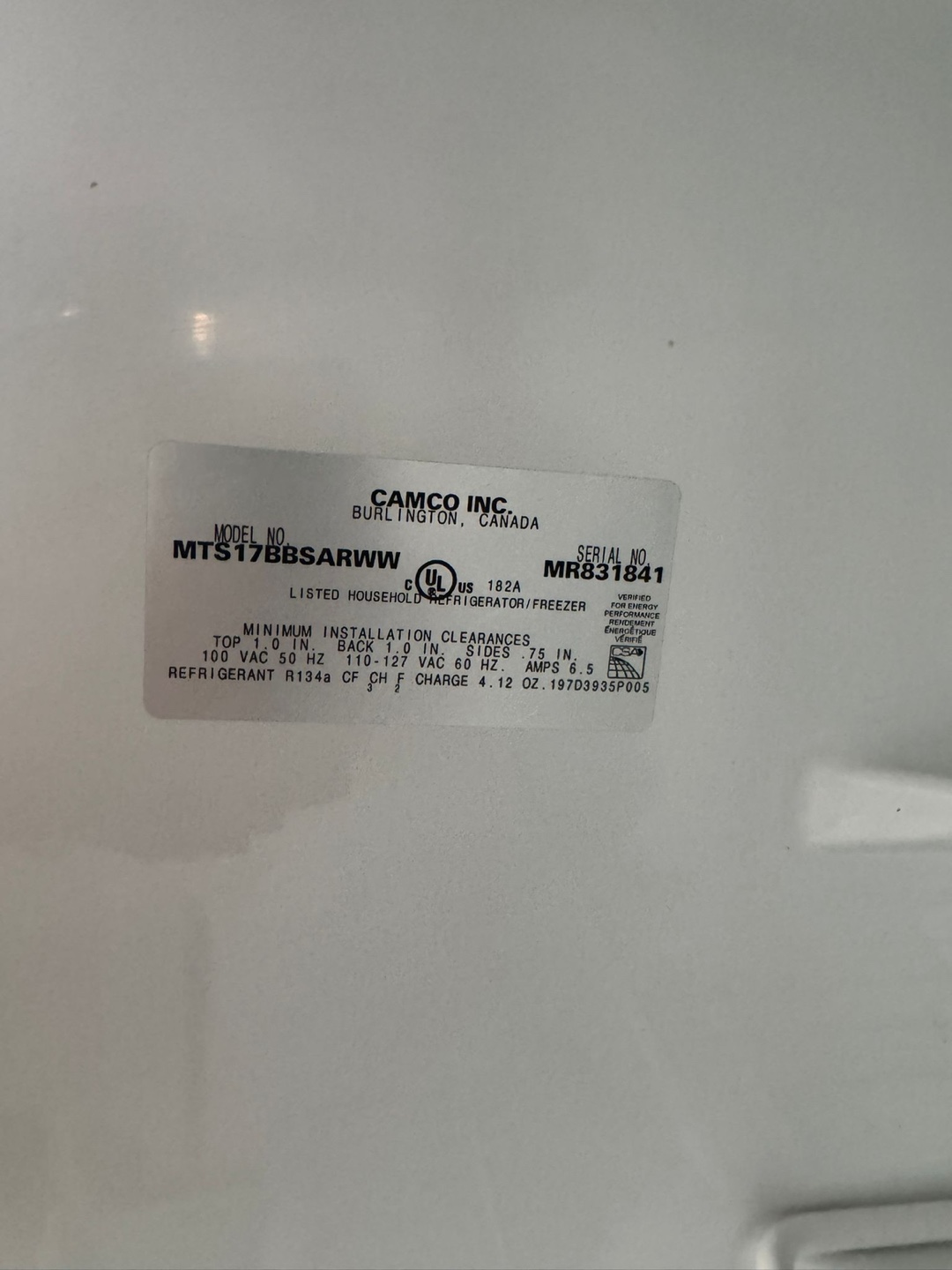 White Refrigerator - photo 3