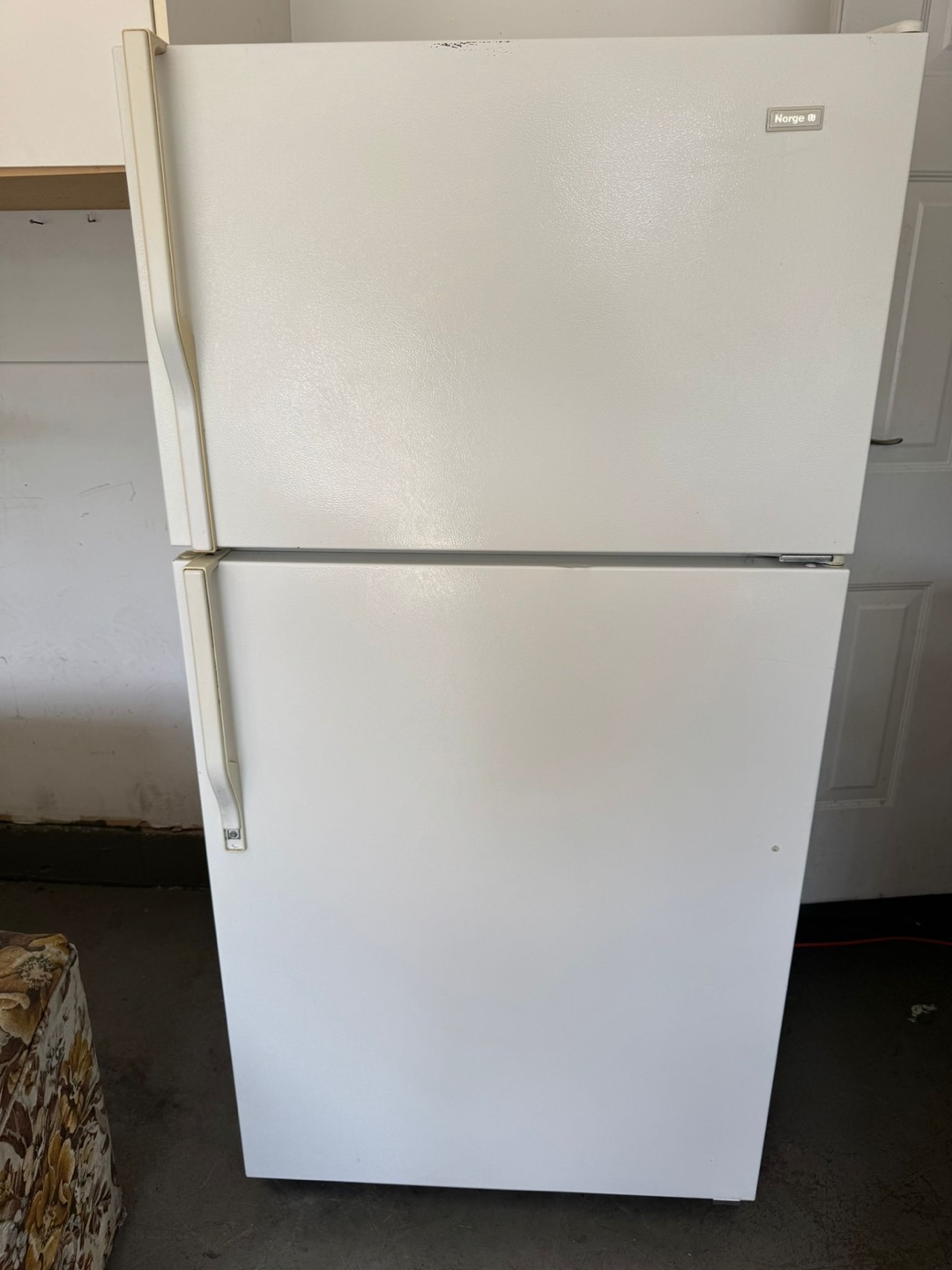 Norge Top Freezer Refrigerator