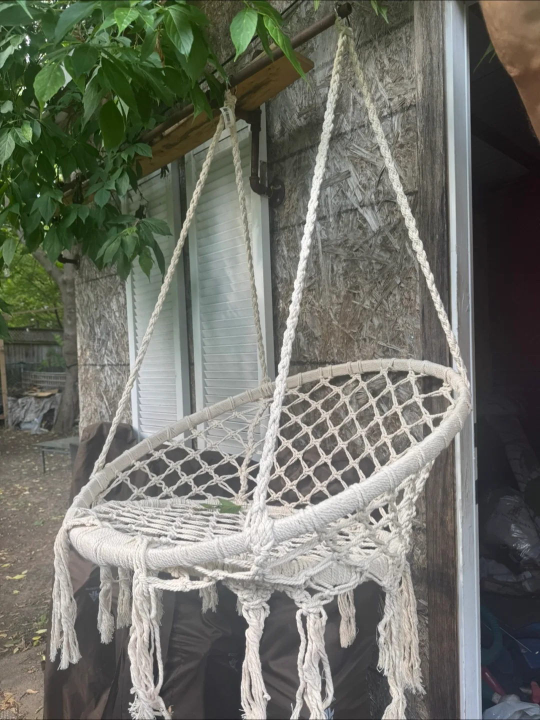 Macrame Hanging Chair thumbnail