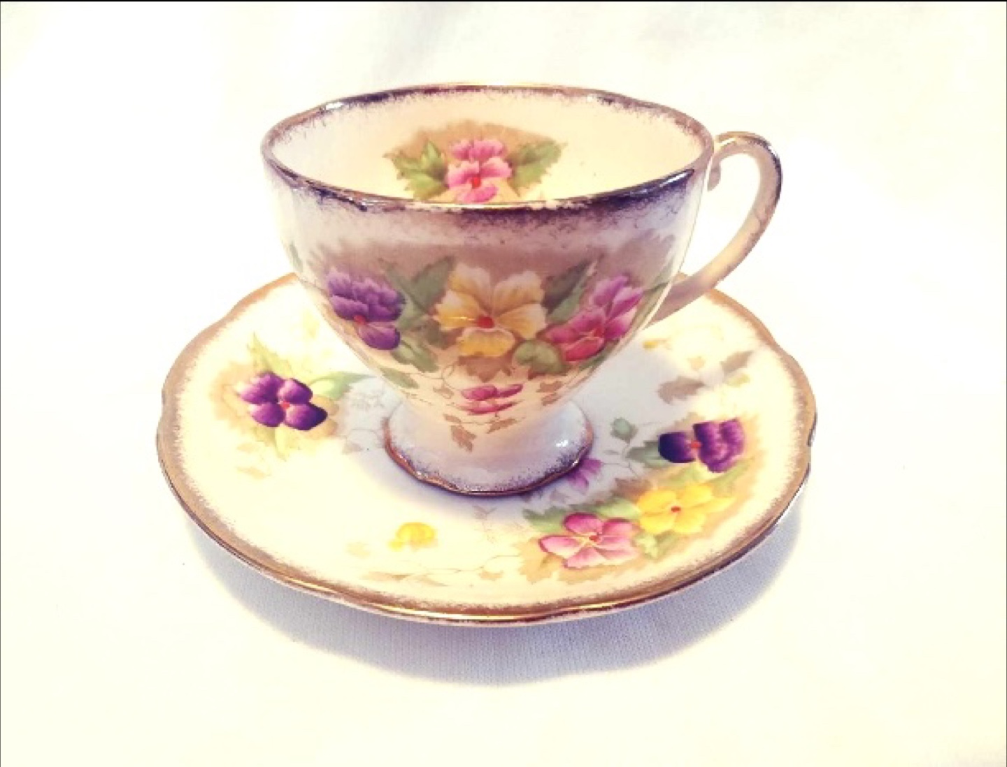 Vintage Two tea cup royal standard - photo 2