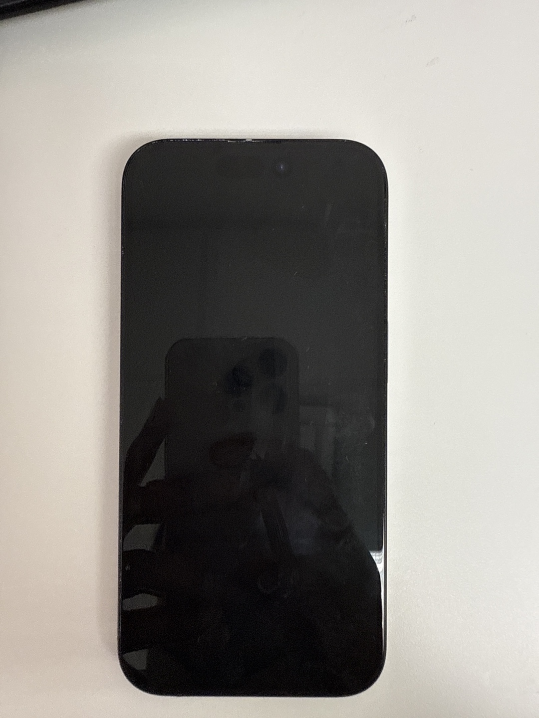 black iphone 15 pro battery health 91% 128 GB