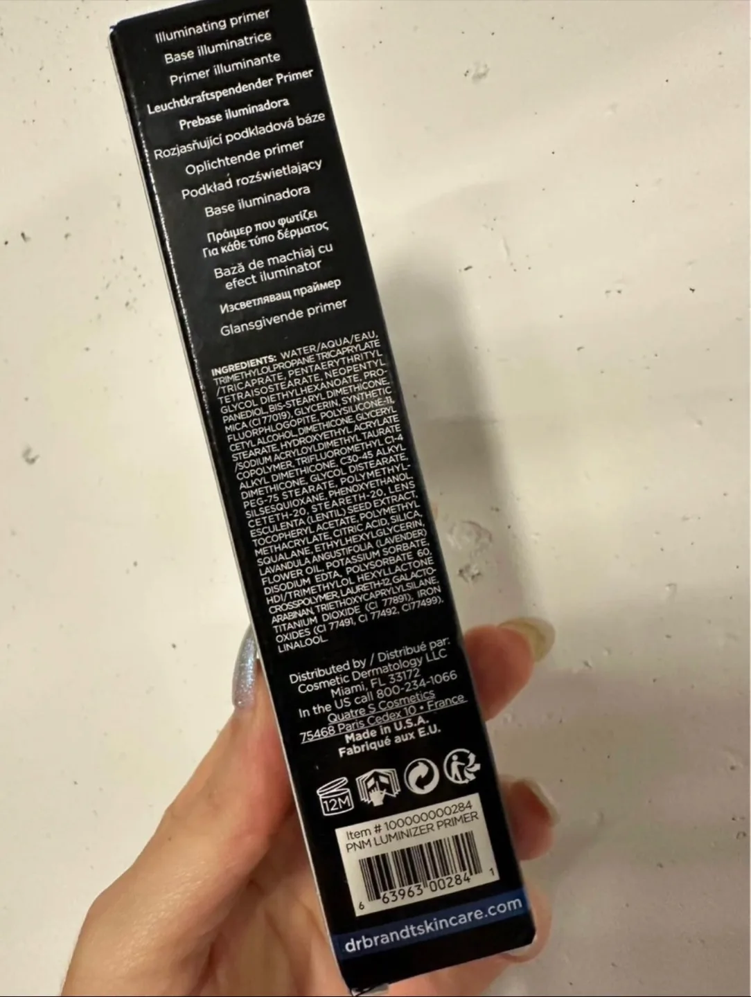 Brand new dr Brandt luminizer primer image indicator(2)