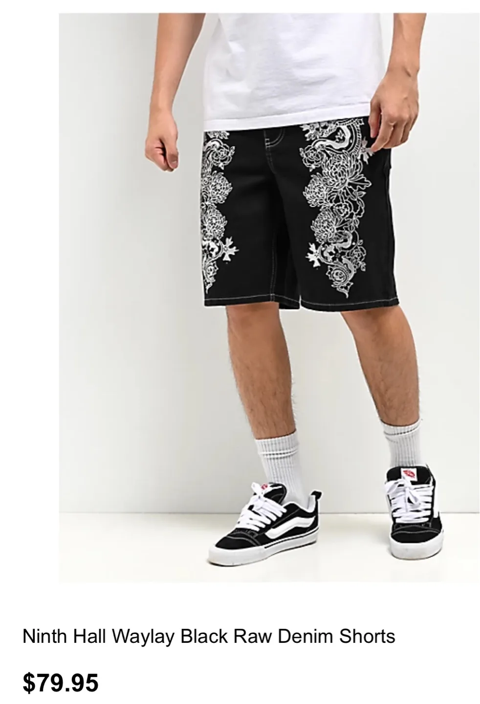 Black and white sexy shorts~ image indicator(3)