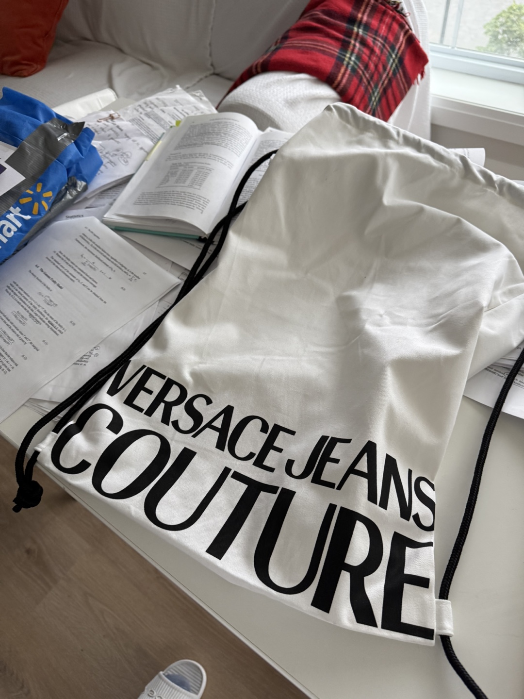 Versace Jeans Couture Drawstring Bag - photo 2