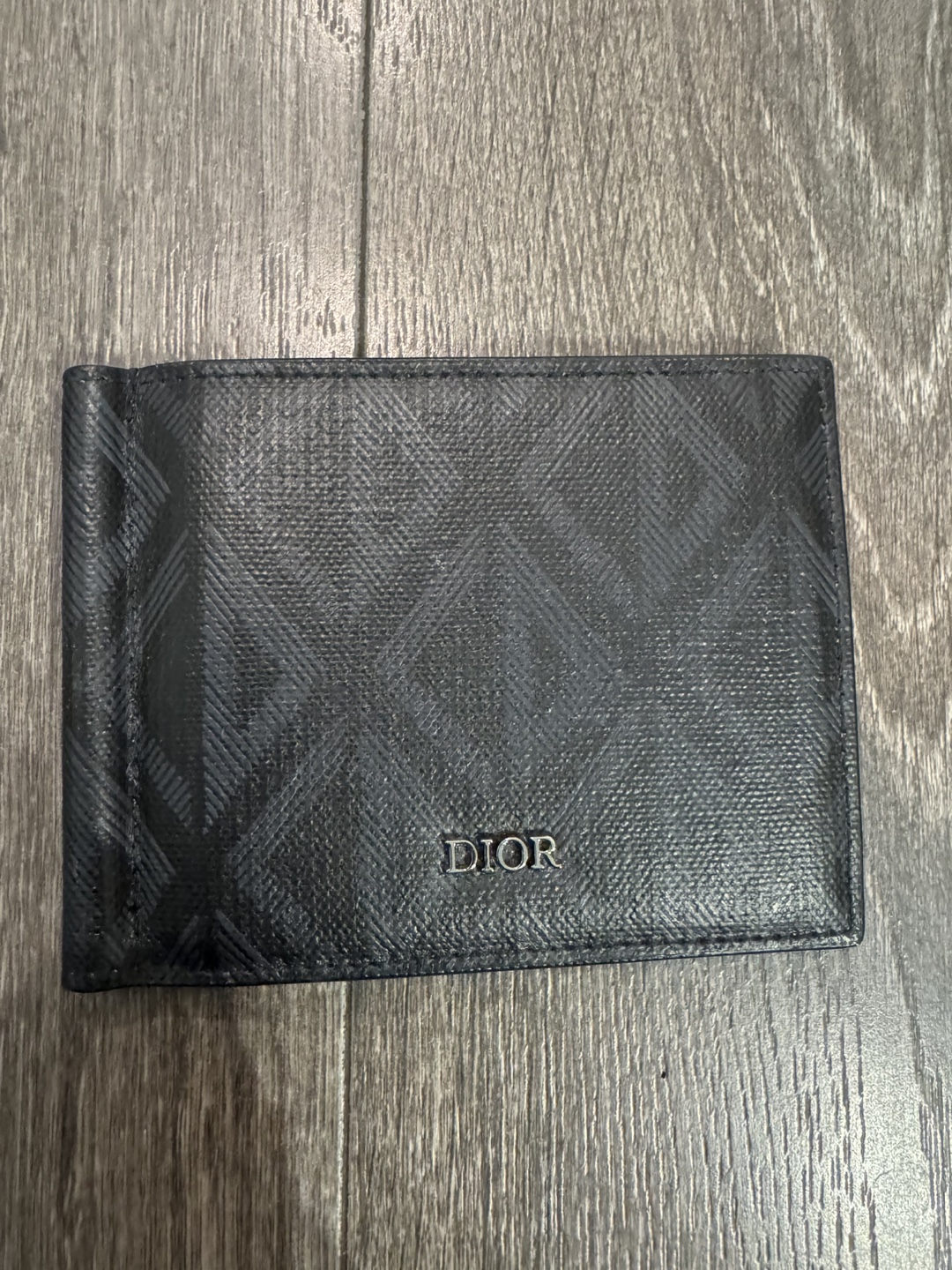 Dior Money Clip Wallet