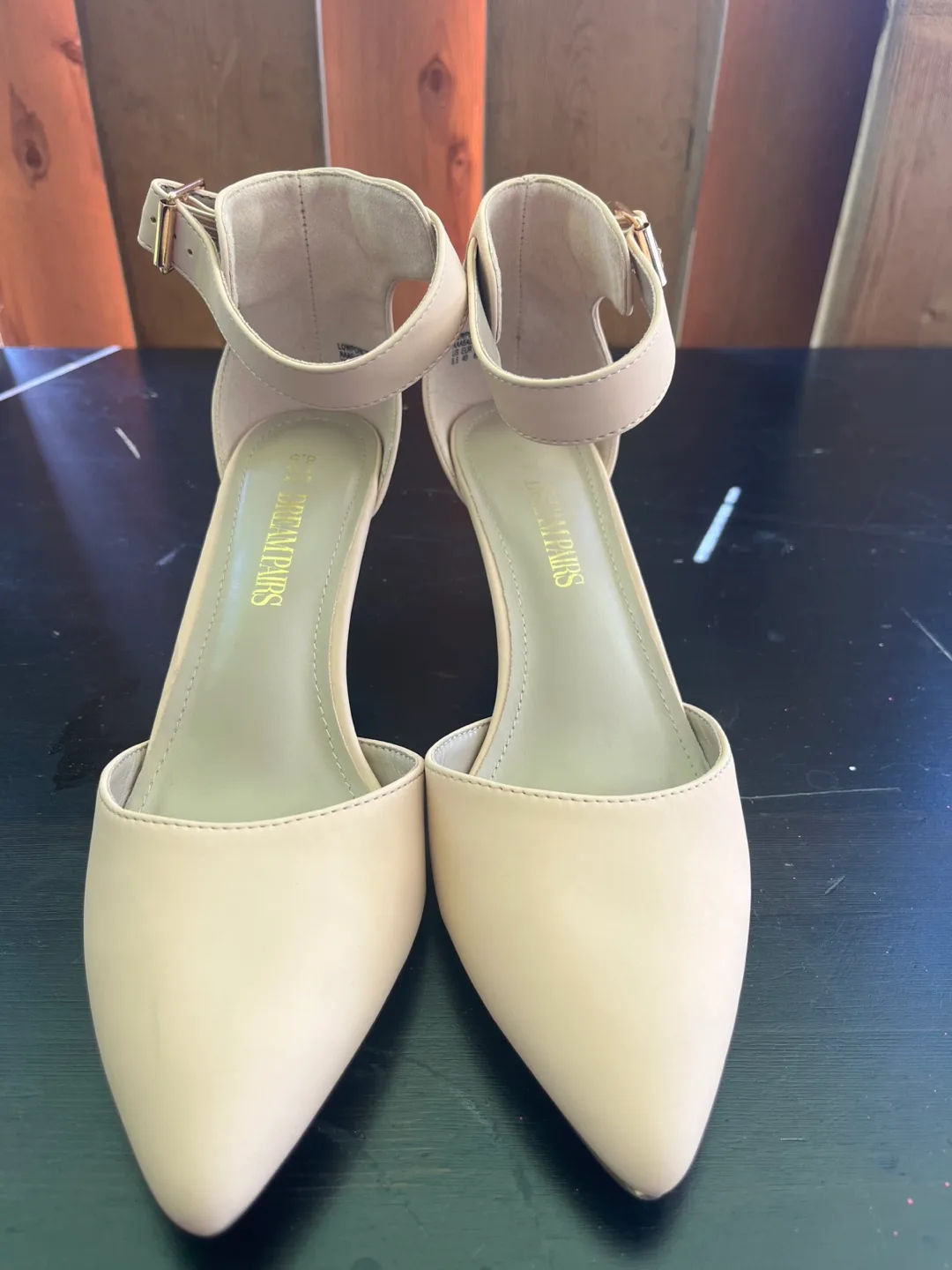 New Dream Pairs Low Pointed Heels thumbnail