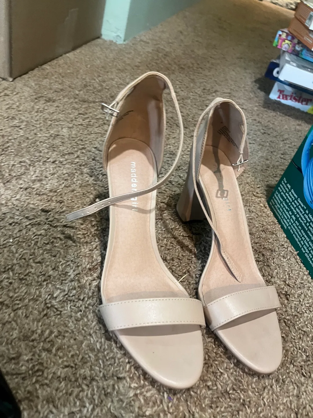 Madden Girl Heels - Beige thumbnail