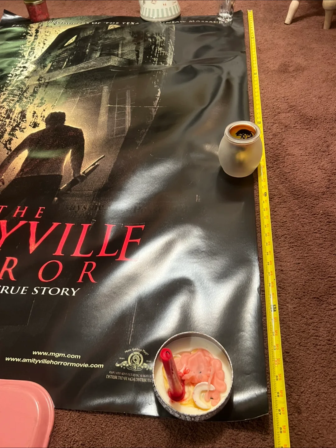 Oversized Amityville Horror Movie Poster image indicator(4)