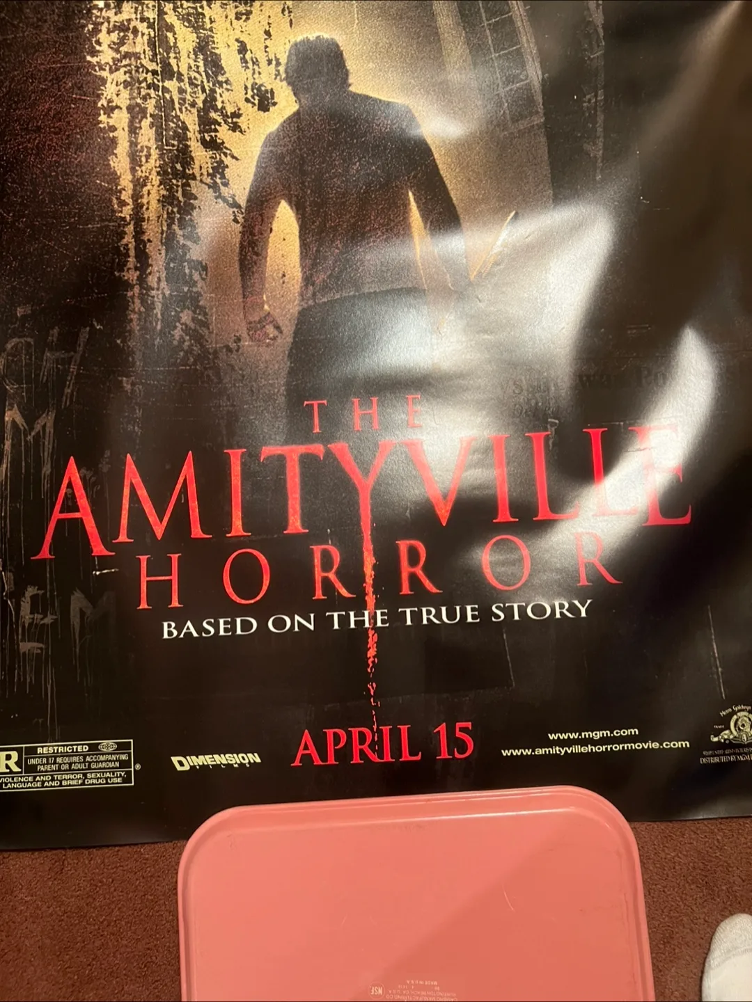 Oversized Amityville Horror Movie Poster image indicator(2)