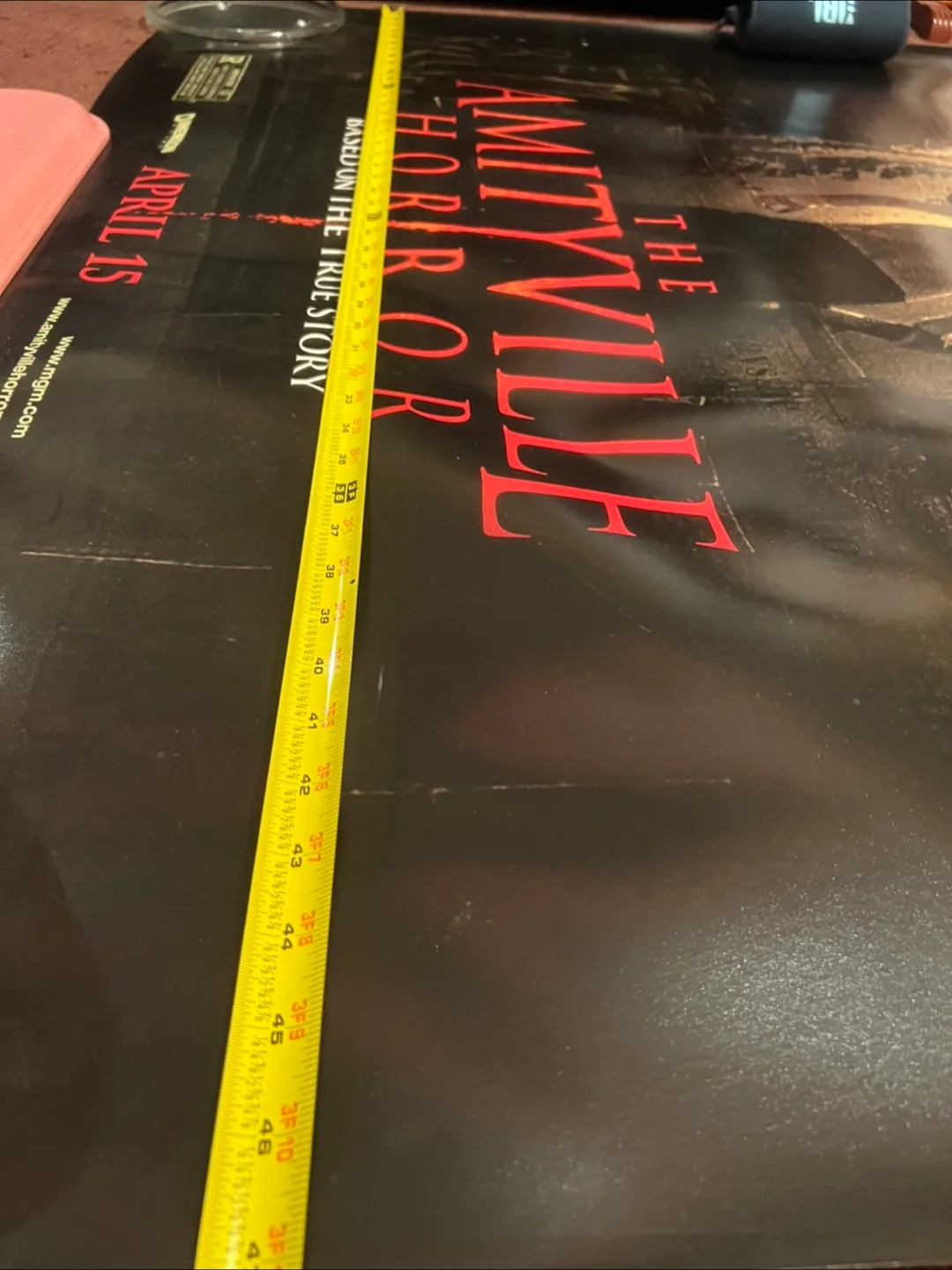 Oversized Amityville Horror Movie Poster image indicator(9)