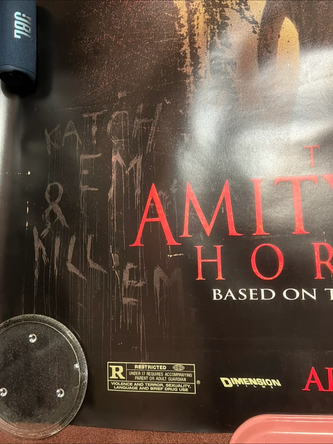 Oversized Amityville Horror Movie Poster image indicator(7)