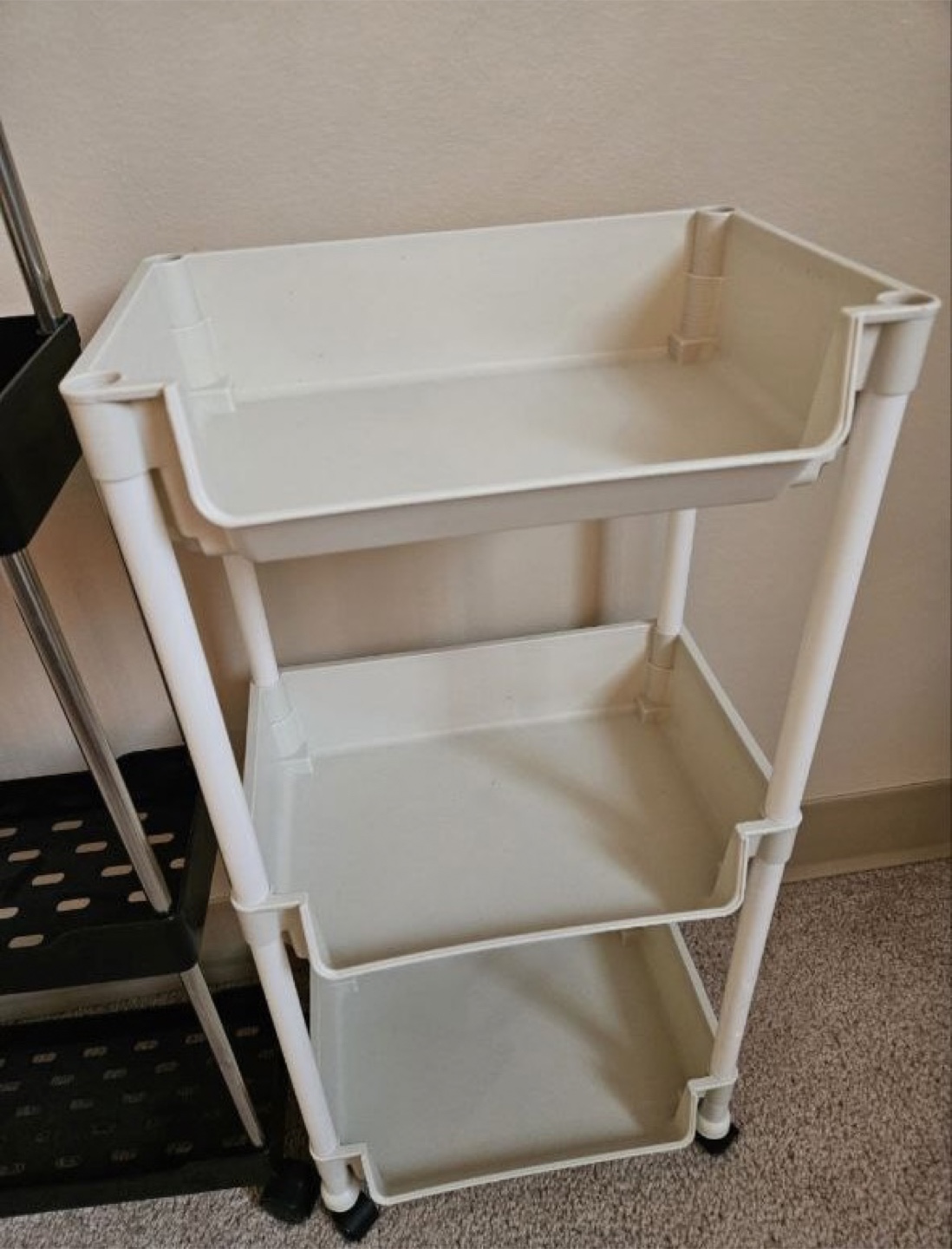 Rolling 3-Tier Cart