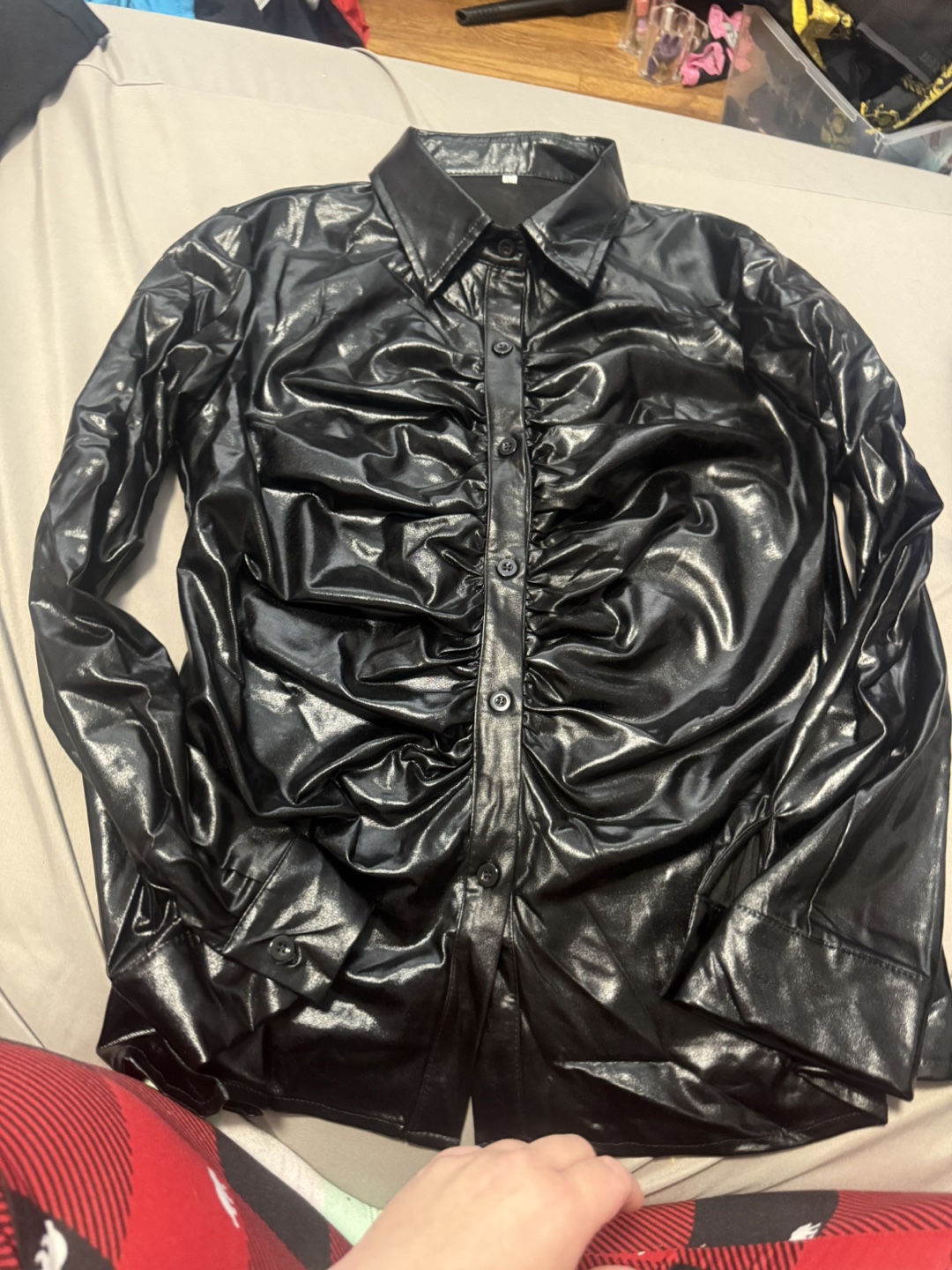 Women’s large/Extra large dress shirt bundle with skirt