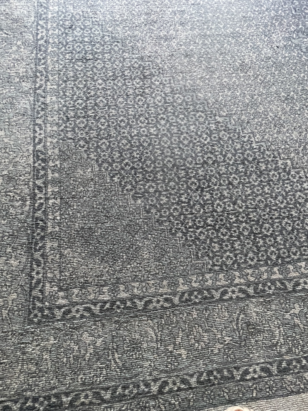 Cascade Dark Blue Area Rug - photo 2