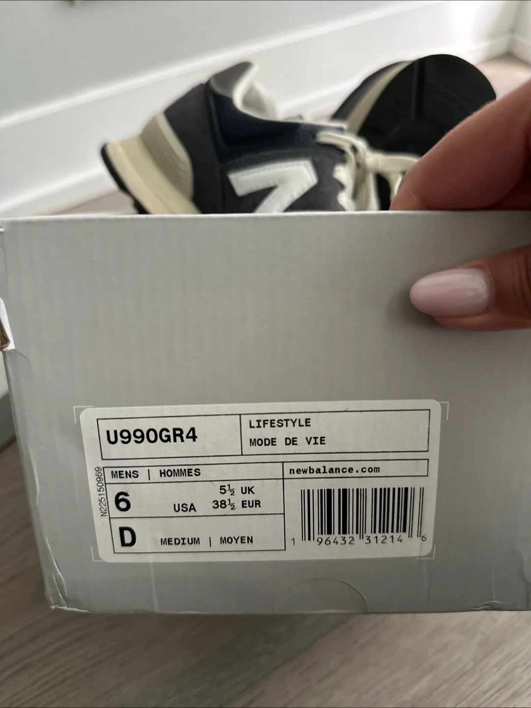 New Balance Sneakers, US 6 image indicator(4)