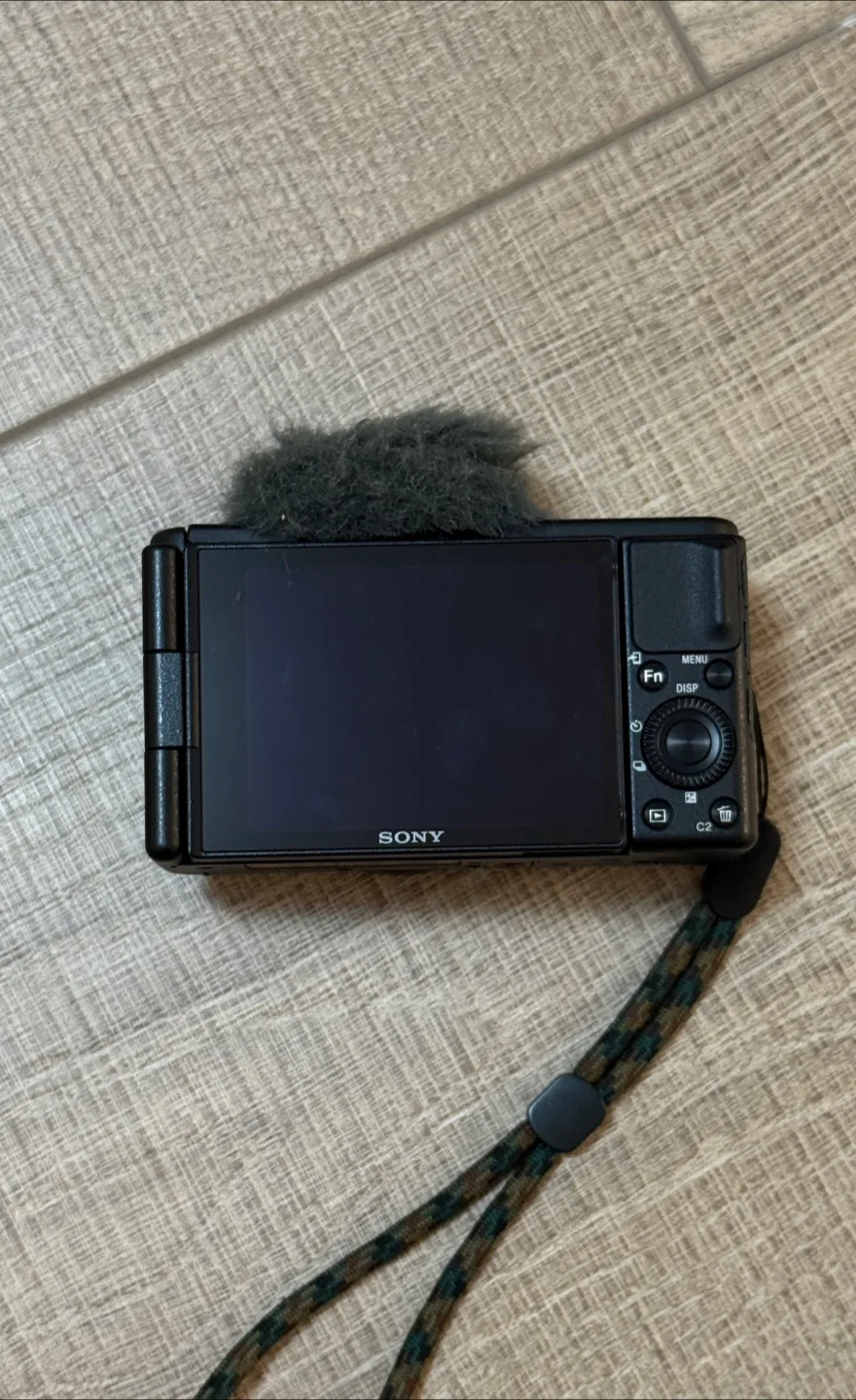 Sony zv-1 & accessories image indicator(3)