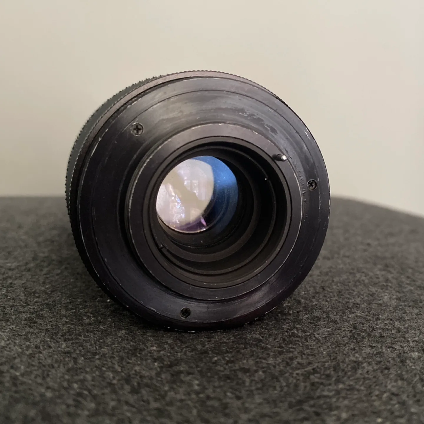 Zenit-E 35mm Film SLR + Helios-44-2 58mm f/2 + 200mm f/3.5 Lens image indicator(10)