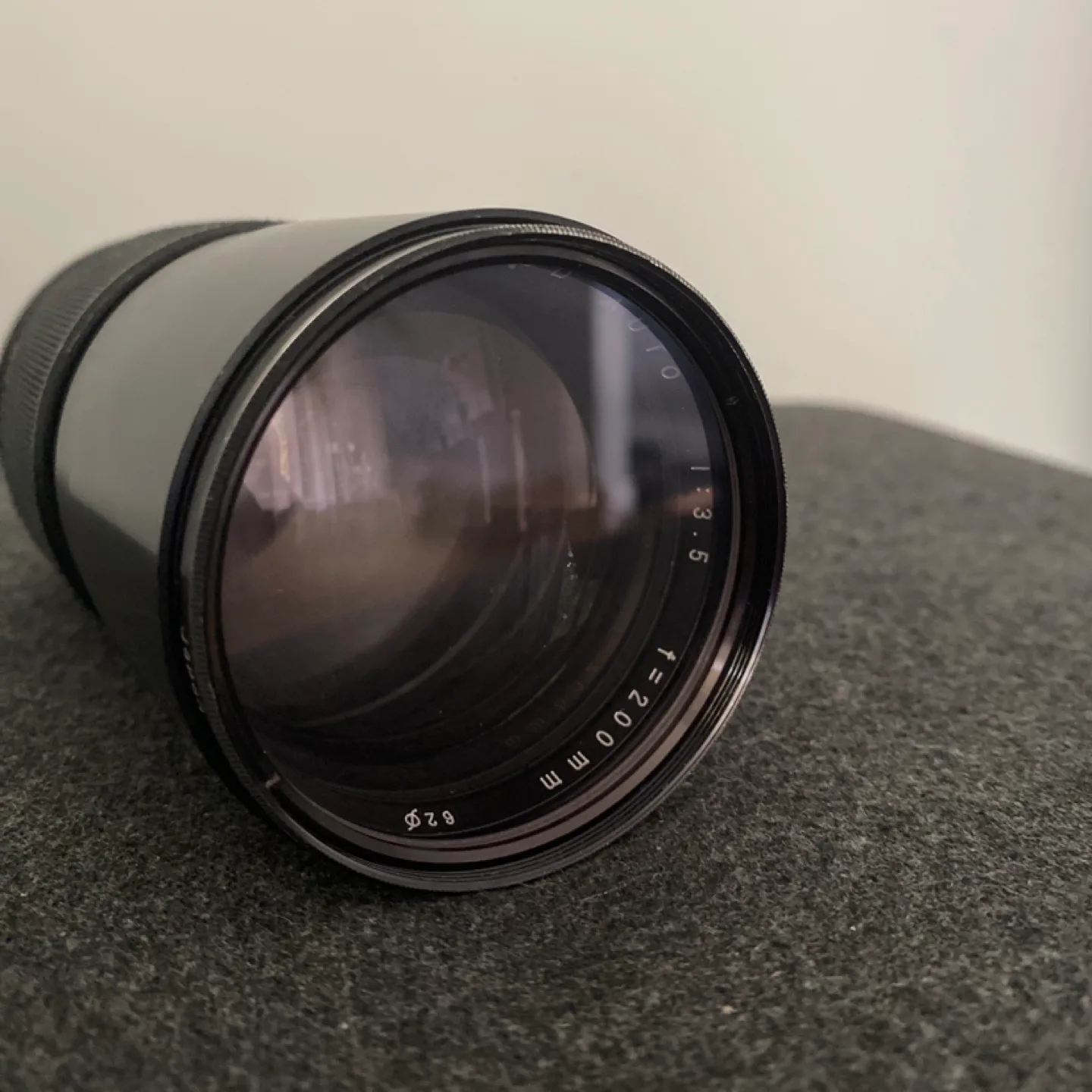 Zenit-E 35mm Film SLR + Helios-44-2 58mm f/2 + 200mm f/3.5 Lens image indicator(9)