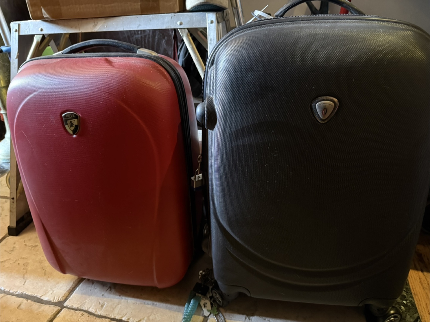 Two Wheeled Suitcases
