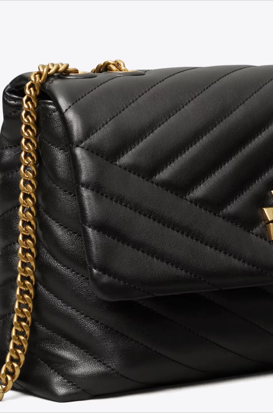 Tory Burch Black Quilted Crossbody Bag image indicator(2)