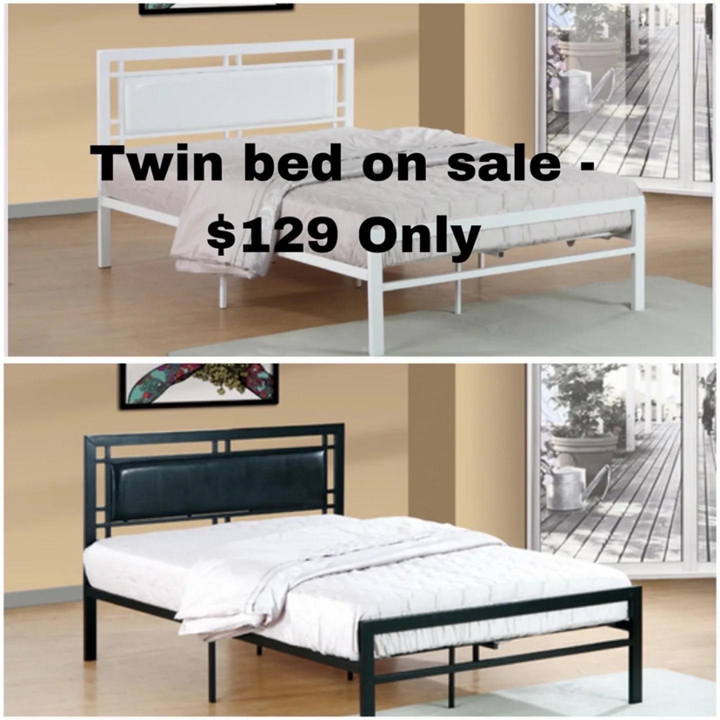 Twin Bed Frame thumbnail