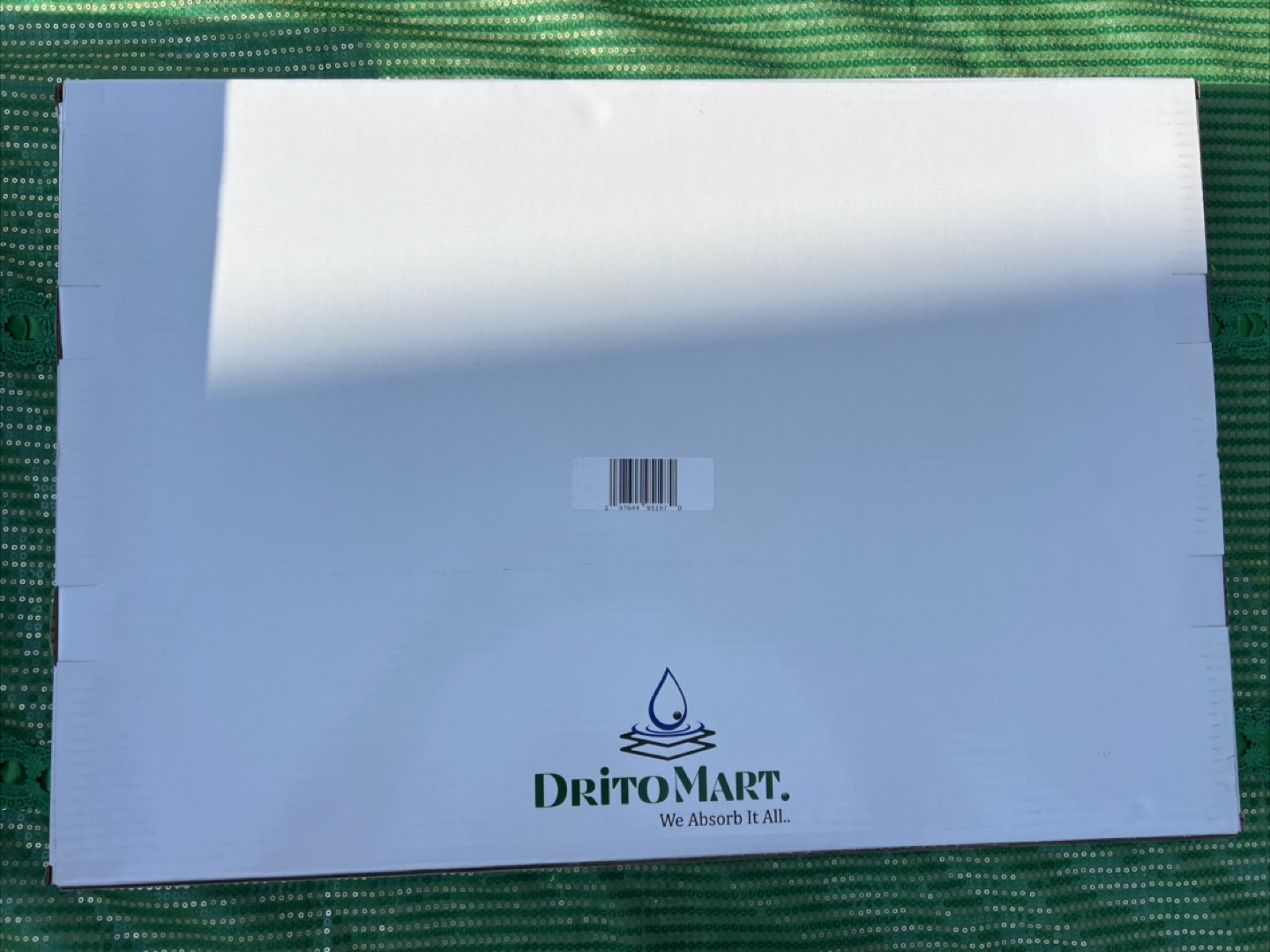 Dritomart Diatomaceous Earth Stone Bath Mat - photo 3