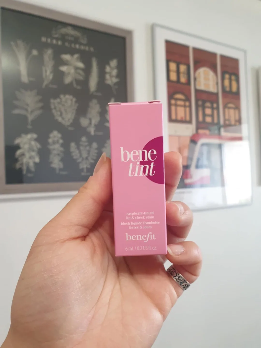 Benefit  Benetint Raspberry Lip and Cheek Stain image indicator(2)