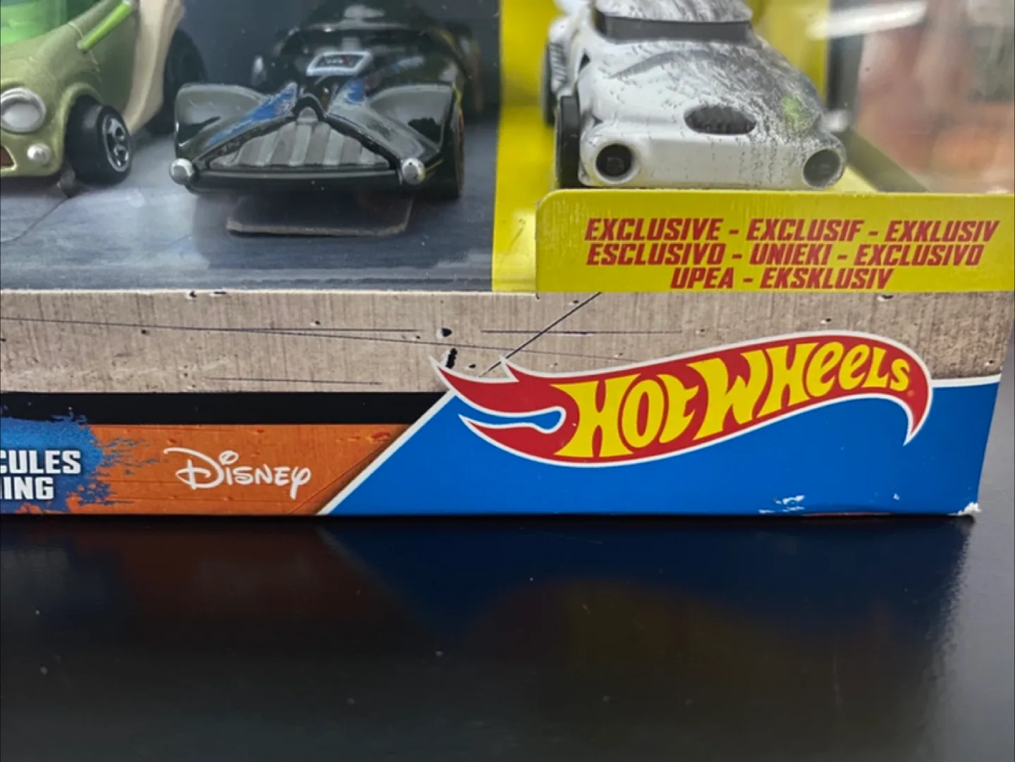 NEW! Star Wars Hot Wheels 5-Pack Exclusive! image indicator(5)