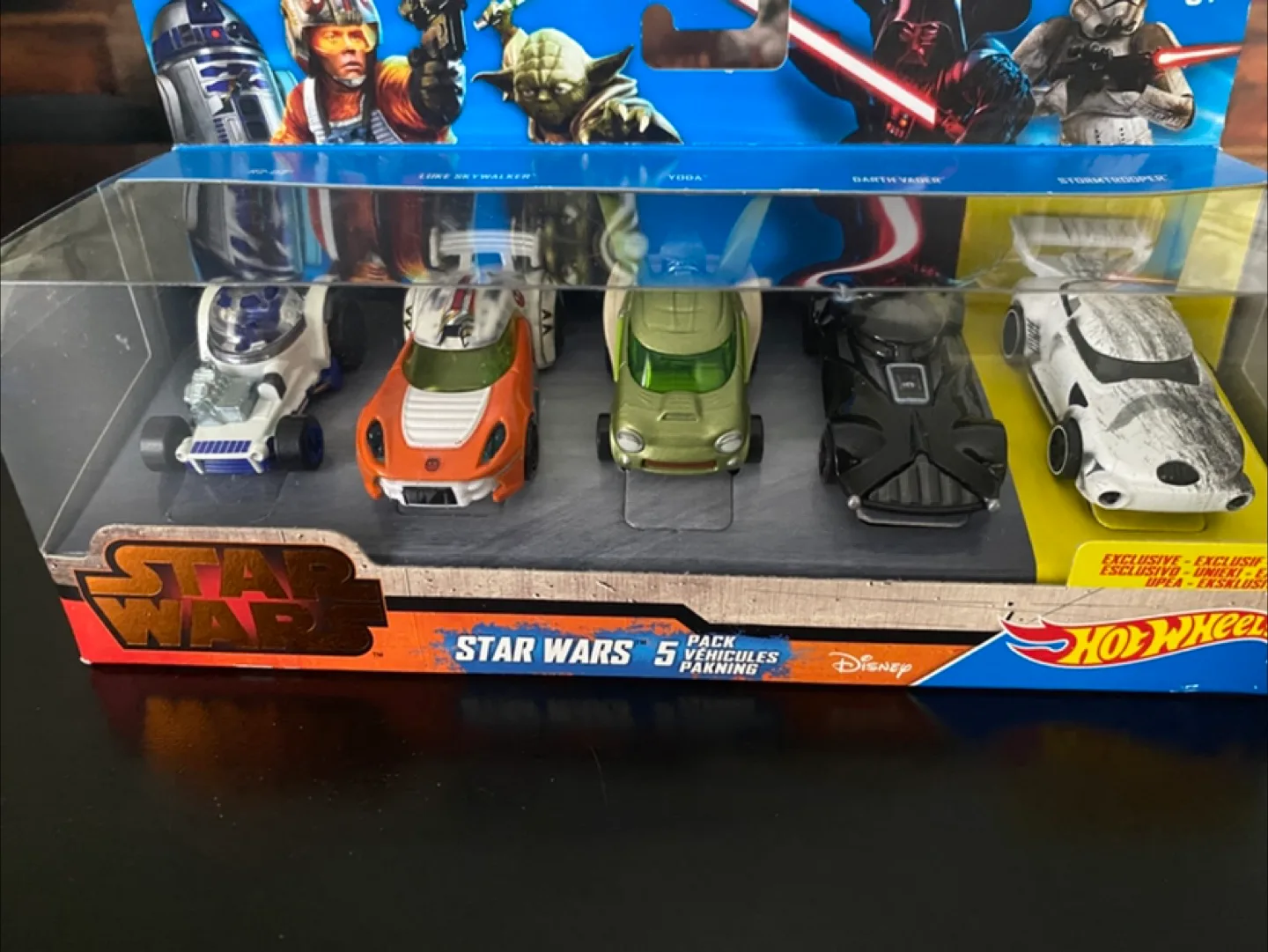 NEW! Star Wars Hot Wheels 5-Pack Exclusive! image indicator(6)