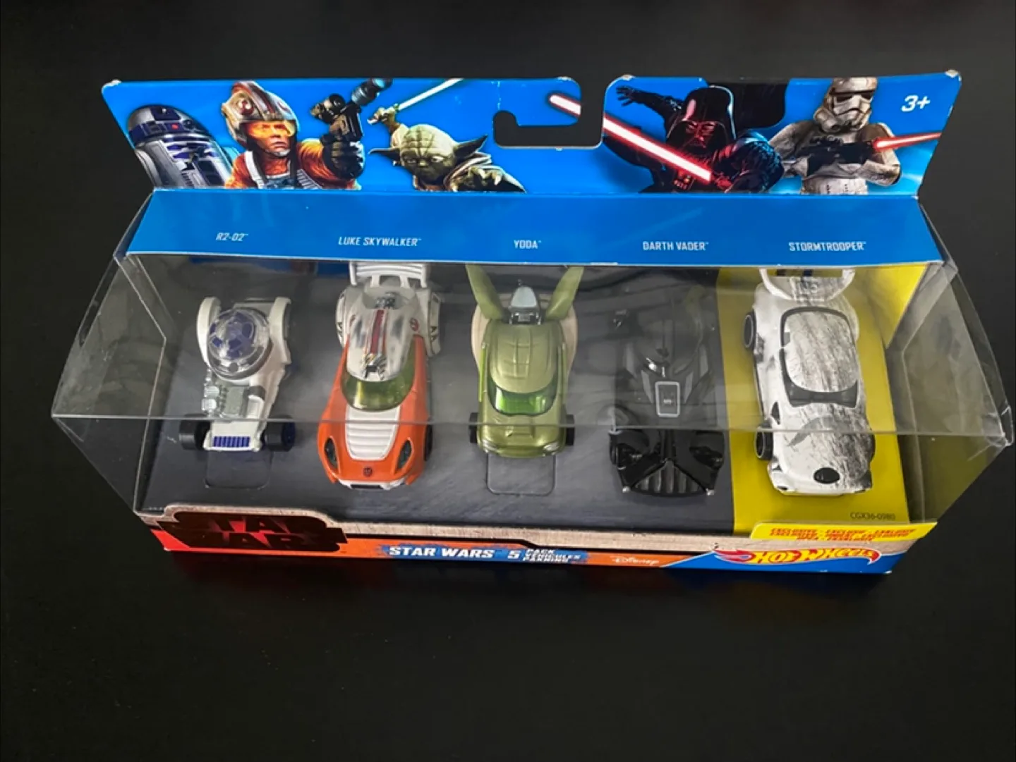 NEW! Star Wars Hot Wheels 5-Pack Exclusive! image indicator(7)