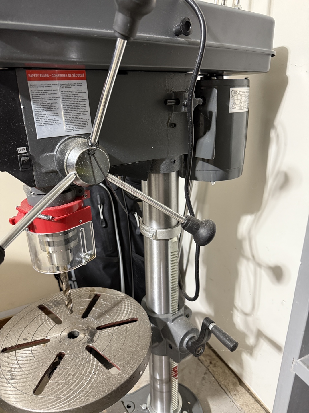 Magnum Industrial 14" Benchtop Drill Press - photo 5