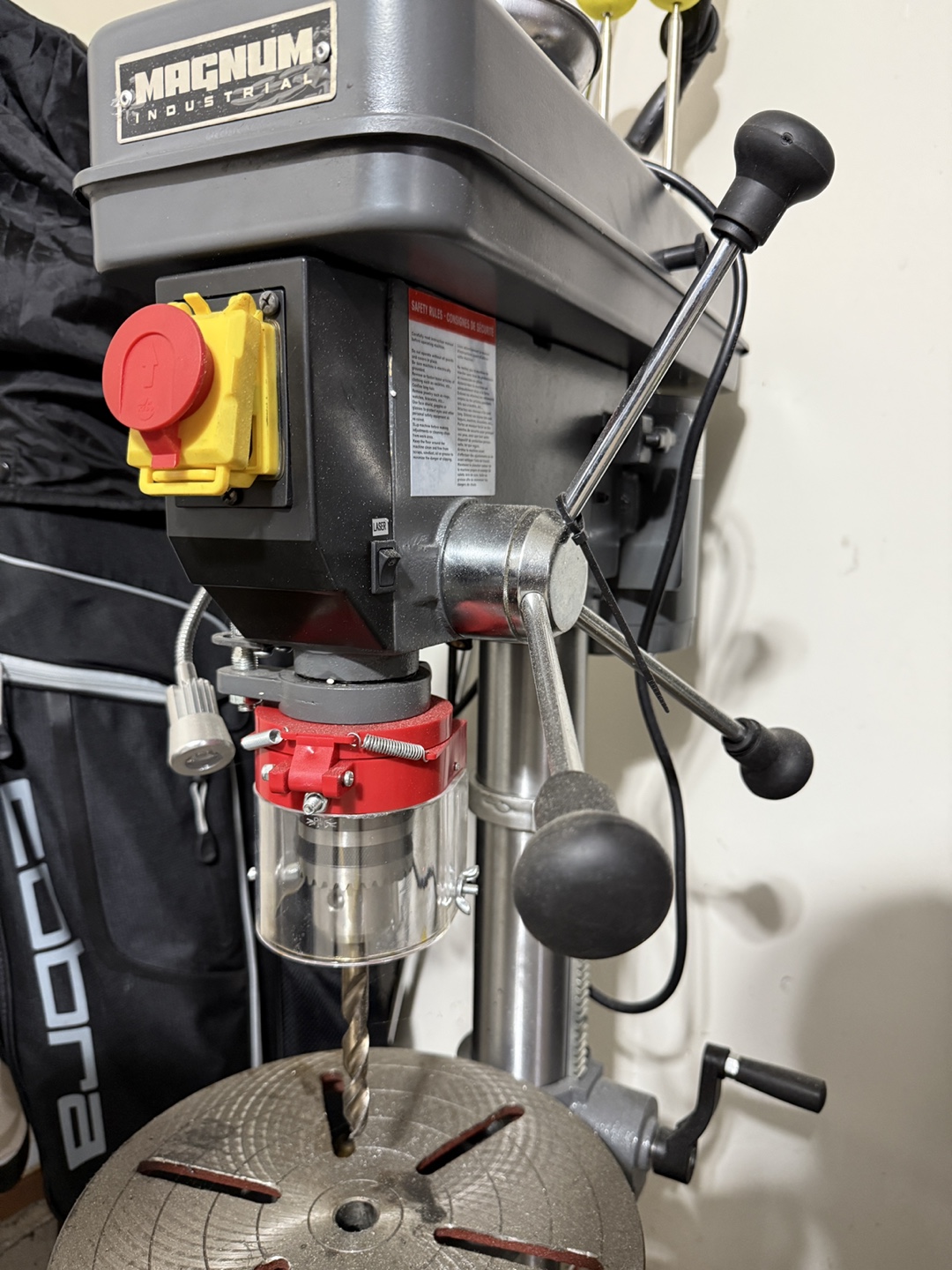 Magnum Industrial 14" Benchtop Drill Press - photo 3