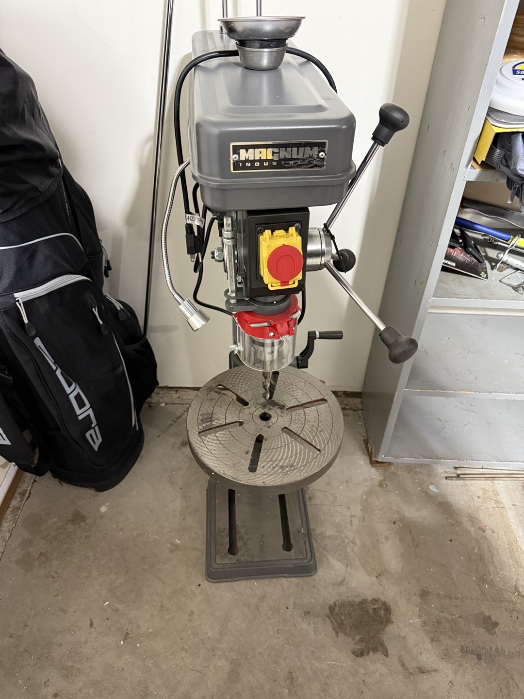 Magnum Industrial 14" Benchtop Drill Press - photo 2