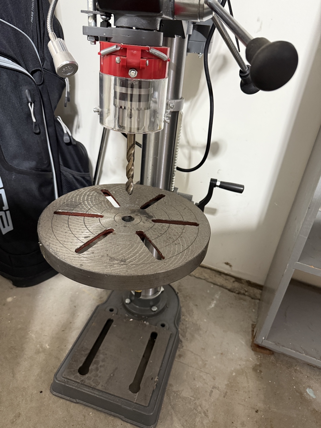 Magnum Industrial 14" Benchtop Drill Press - photo 4