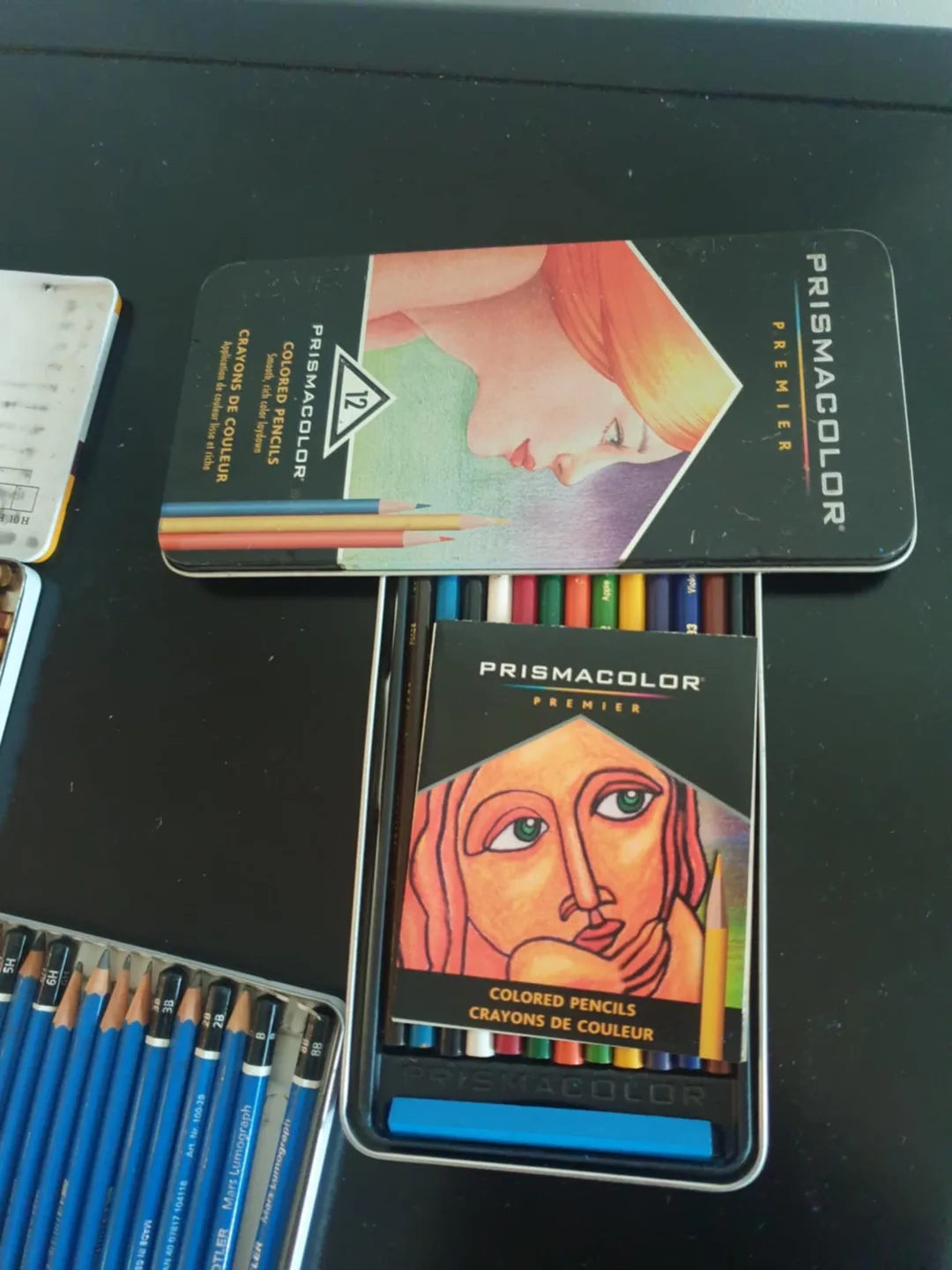 Art Pencils and Colored Pencils Sets image indicator(2)