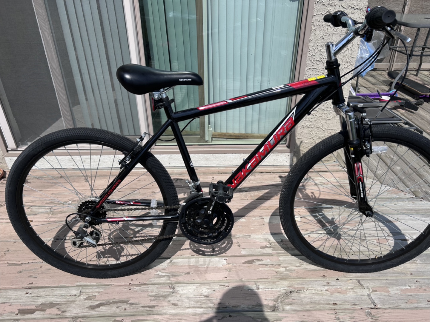 Adult Mountain Bicycle