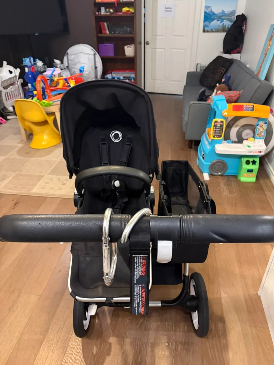 Bugaboo Donkey Twin Stroller image indicator(5)