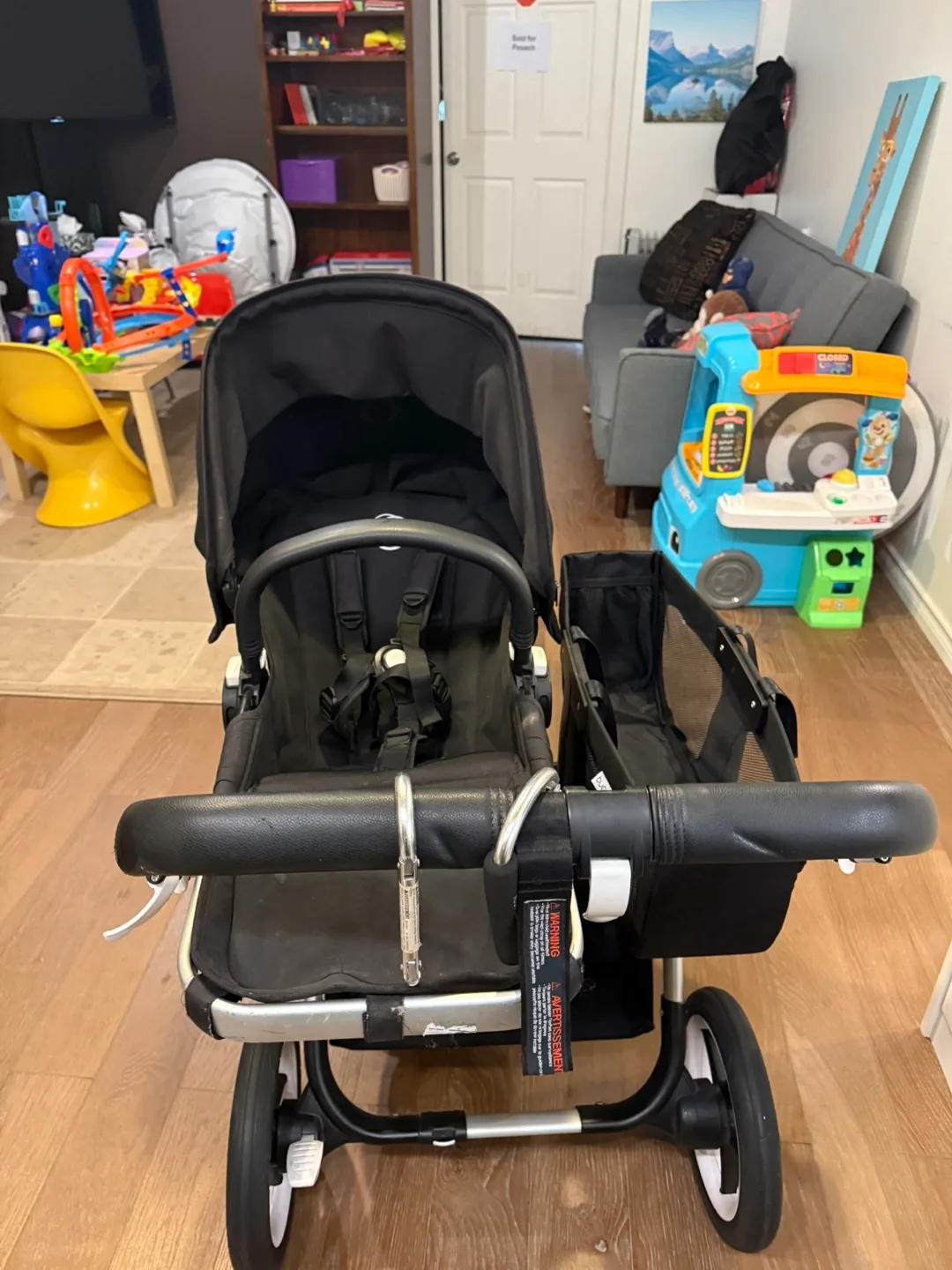 Bugaboo Donkey Twin Stroller image indicator(7)