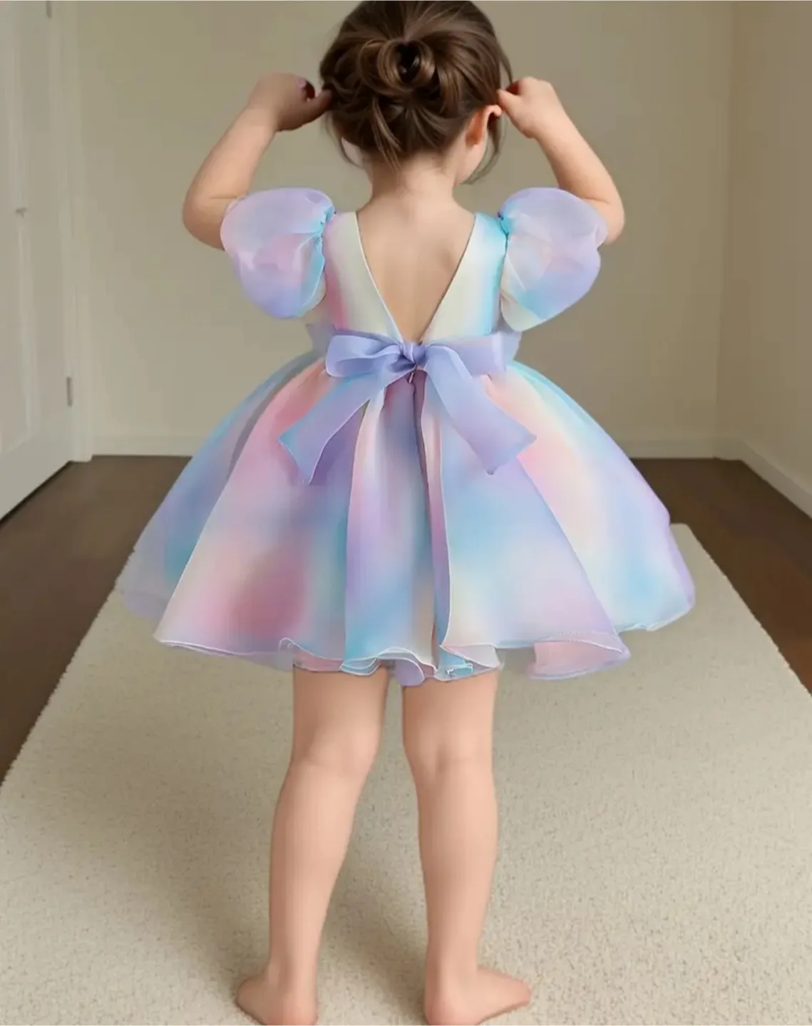 Colorful Dress for Girls image indicator(2)