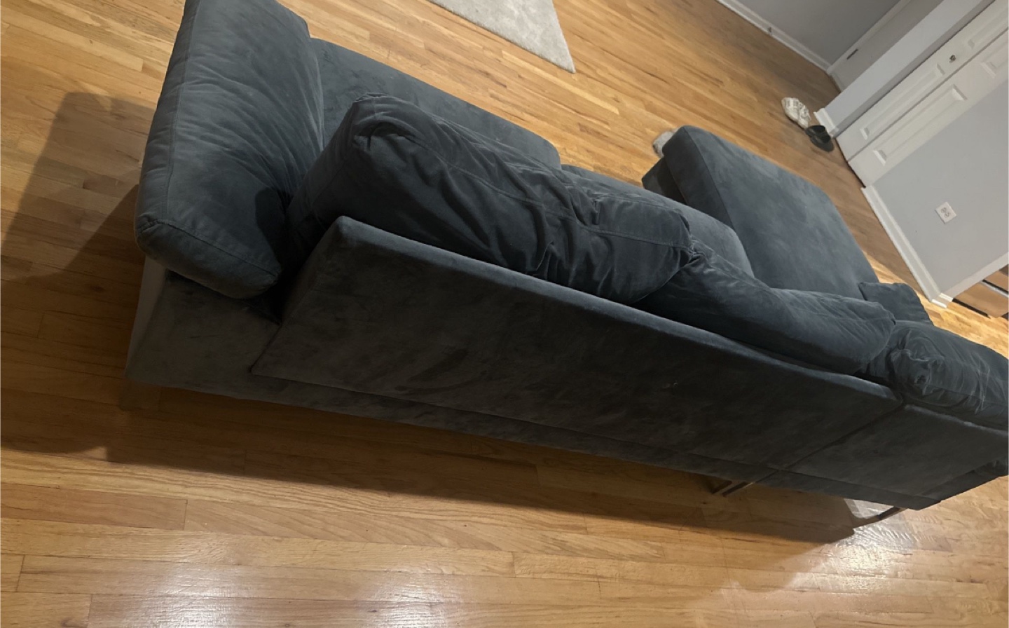 Gray Sectional Sofa - photo 2