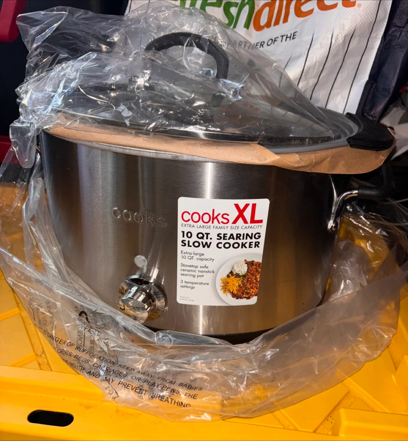 Cooks XL 10 QT. Slow Cooker thumbnail